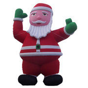 Cheap outdoor inflatable father christmas